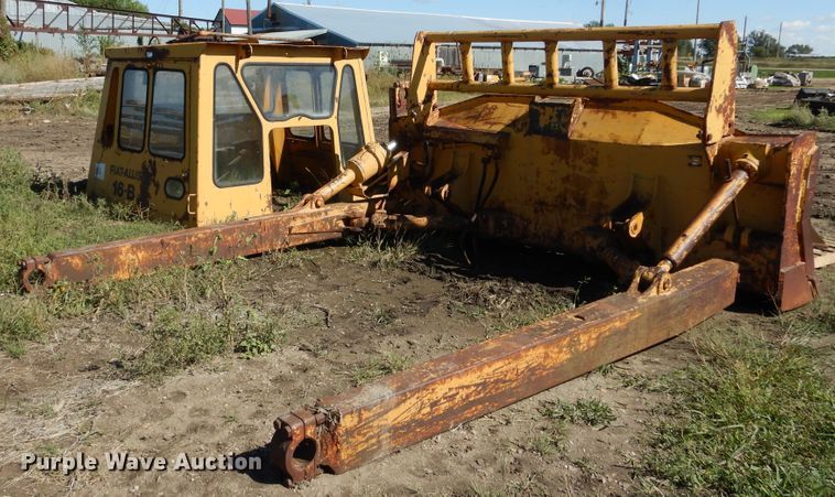 image for item DL6346 1970 Fiat-Allis 16-B  dozer