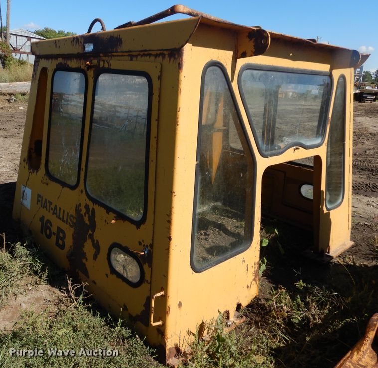 image for item DL6346 1970 Fiat-Allis 16-B  dozer