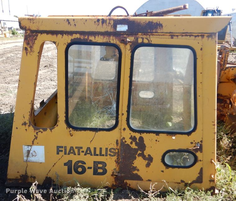 image for item DL6346 1970 Fiat-Allis 16-B  dozer