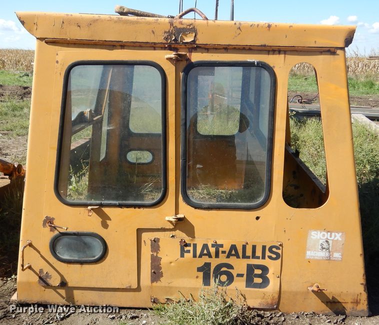 image for item DL6346 1970 Fiat-Allis 16-B  dozer