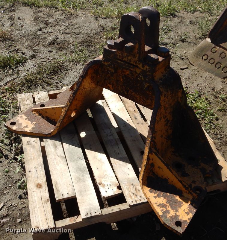 image for item DL6346 1970 Fiat-Allis 16-B  dozer