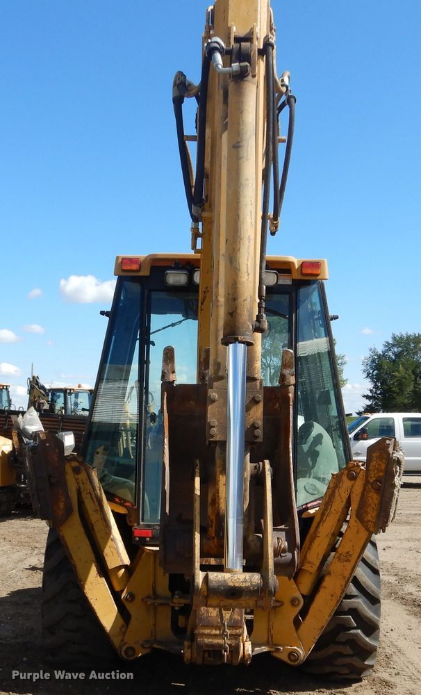 image for item DL6350 2002 Caterpillar 420D  backhoe