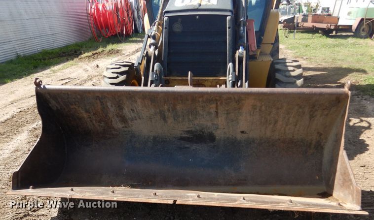 image for item DL6350 2002 Caterpillar 420D  backhoe