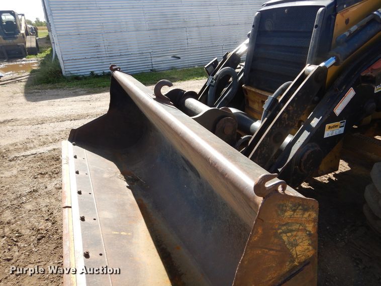 image for item DL6350 2002 Caterpillar 420D  backhoe