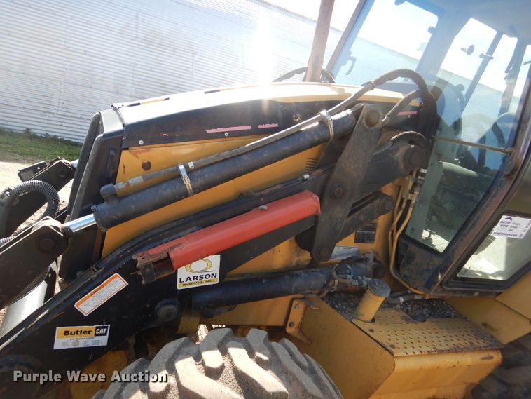 image for item DL6350 2002 Caterpillar 420D  backhoe