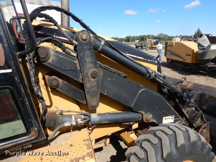 image for item DL6350 2002 Caterpillar 420D  backhoe