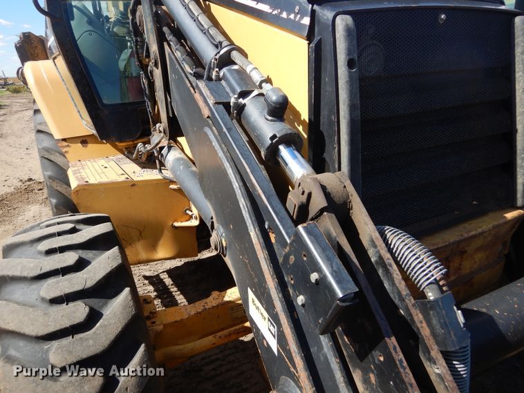 image for item DL6350 2002 Caterpillar 420D  backhoe