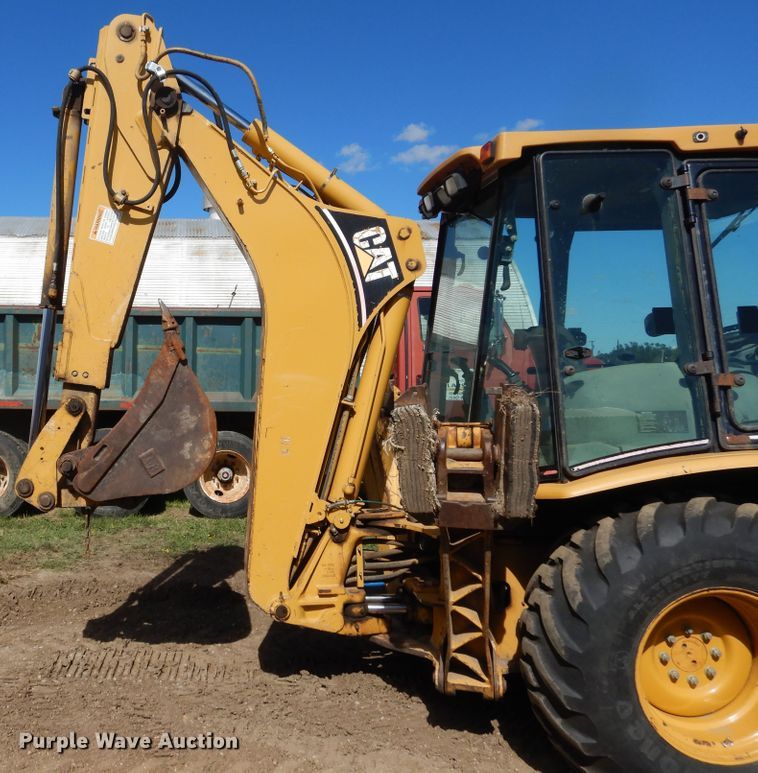 image for item DL6350 2002 Caterpillar 420D  backhoe