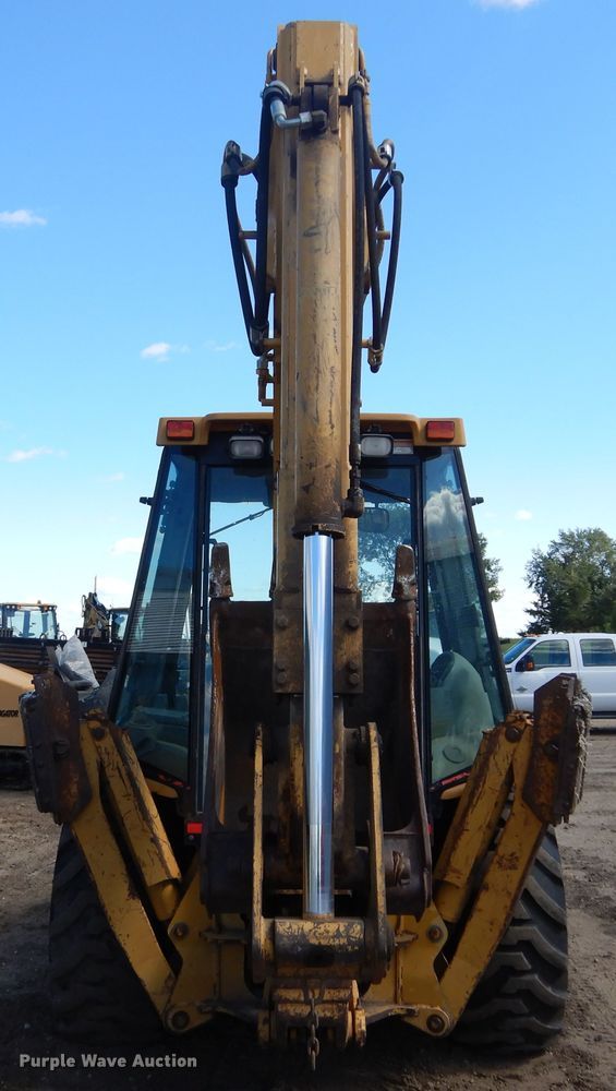 image for item DL6350 2002 Caterpillar 420D  backhoe