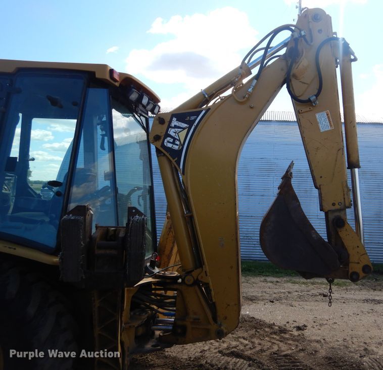 image for item DL6350 2002 Caterpillar 420D  backhoe