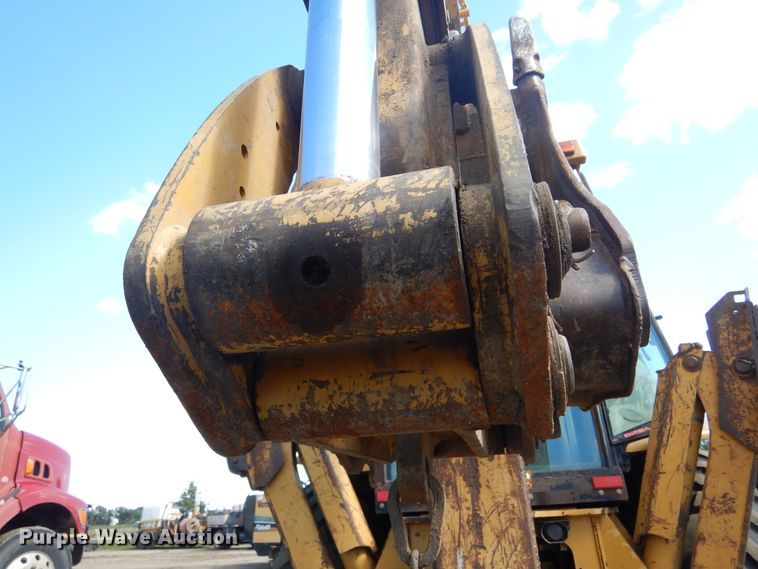 image for item DL6350 2002 Caterpillar 420D  backhoe
