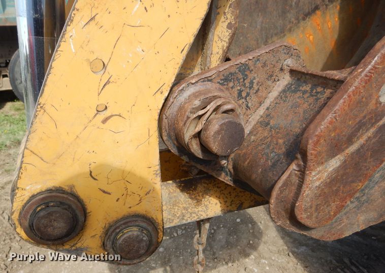 image for item DL6350 2002 Caterpillar 420D  backhoe