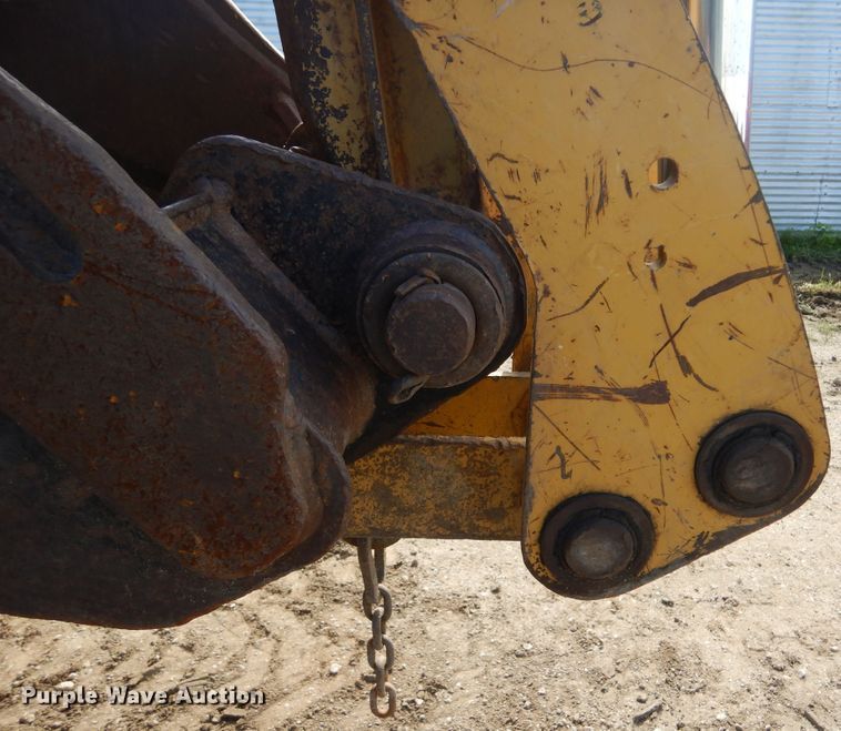 image for item DL6350 2002 Caterpillar 420D  backhoe