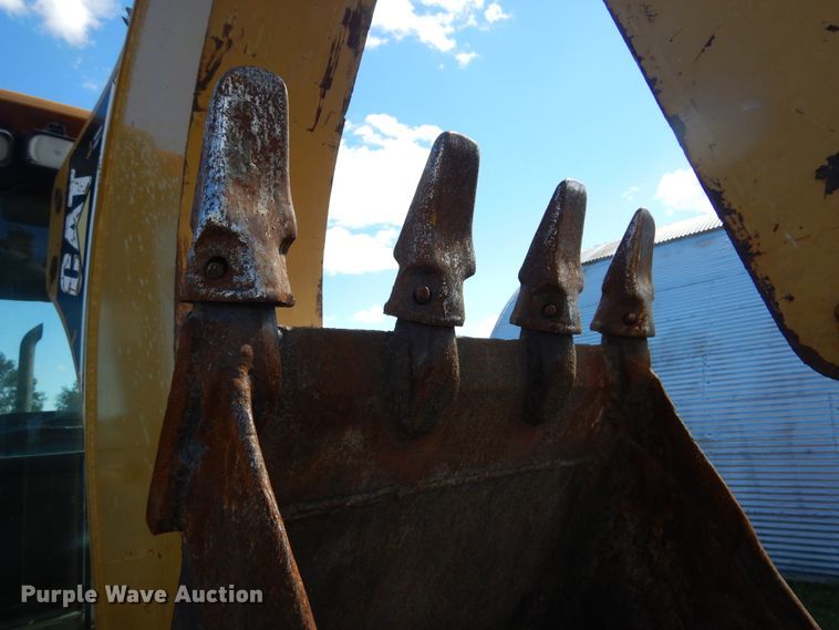 image for item DL6350 2002 Caterpillar 420D  backhoe