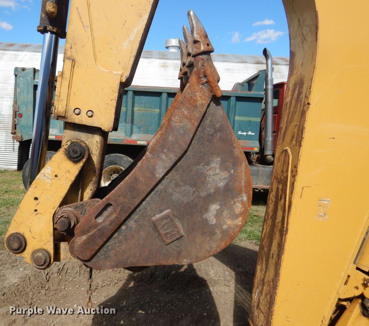 image for item DL6350 2002 Caterpillar 420D  backhoe