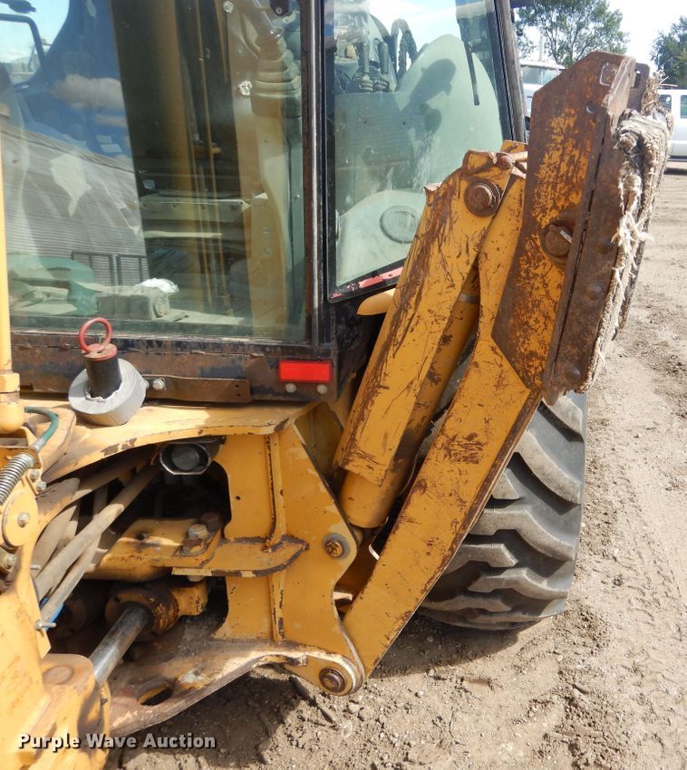 image for item DL6350 2002 Caterpillar 420D  backhoe