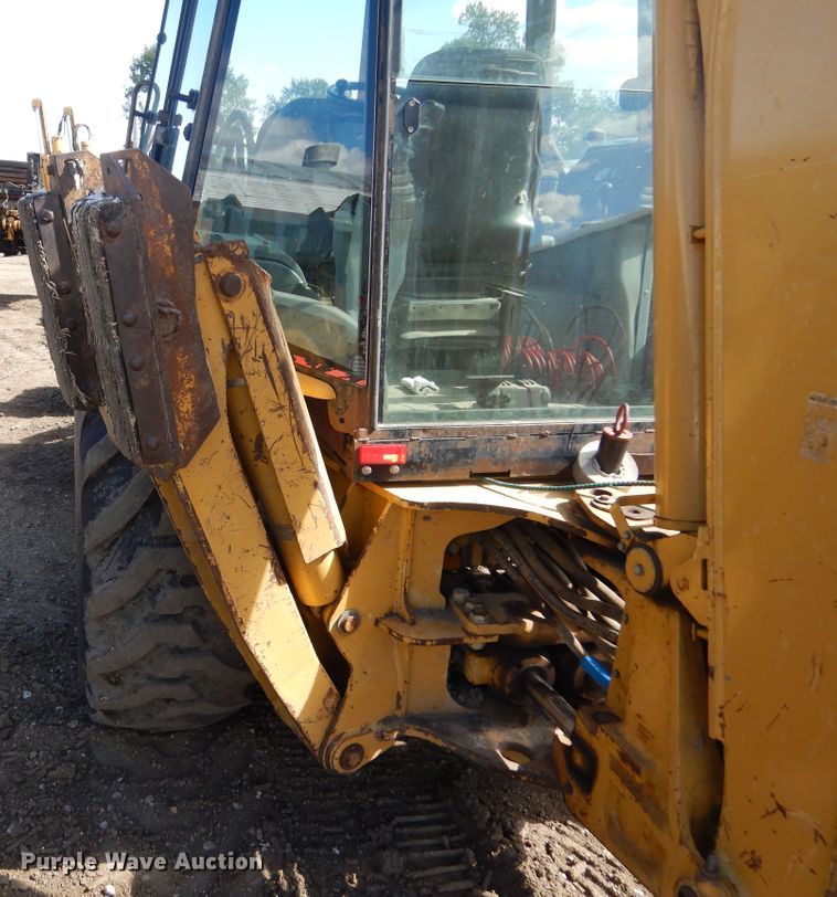 image for item DL6350 2002 Caterpillar 420D  backhoe