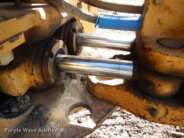 image for item DL6350 2002 Caterpillar 420D  backhoe