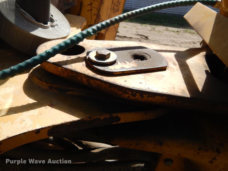 image for item DL6350 2002 Caterpillar 420D  backhoe