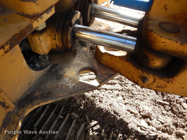 image for item DL6350 2002 Caterpillar 420D  backhoe