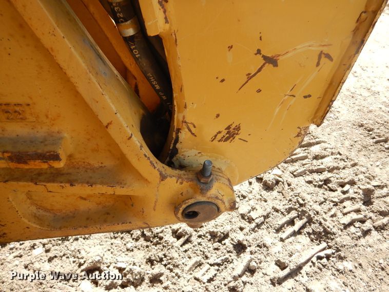 image for item DL6350 2002 Caterpillar 420D  backhoe