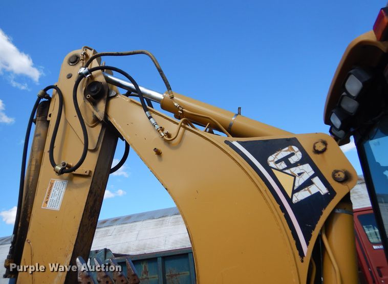 image for item DL6350 2002 Caterpillar 420D  backhoe
