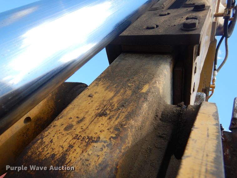 image for item DL6350 2002 Caterpillar 420D  backhoe