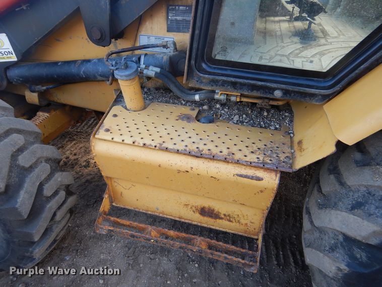 image for item DL6350 2002 Caterpillar 420D  backhoe