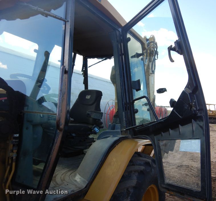 image for item DL6350 2002 Caterpillar 420D  backhoe