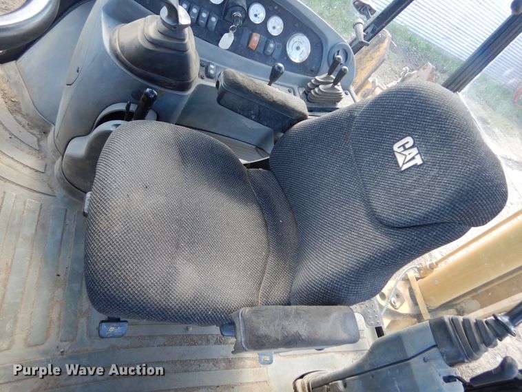 image for item DL6350 2002 Caterpillar 420D  backhoe