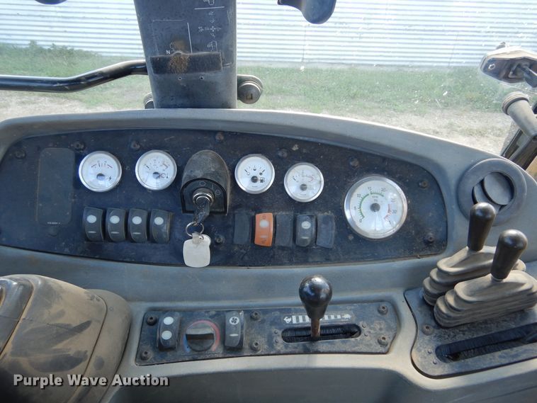 image for item DL6350 2002 Caterpillar 420D  backhoe