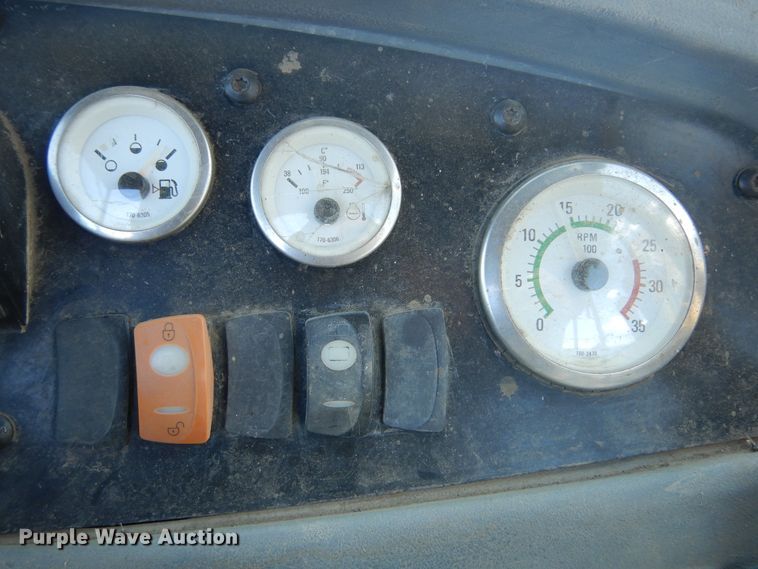 image for item DL6350 2002 Caterpillar 420D  backhoe