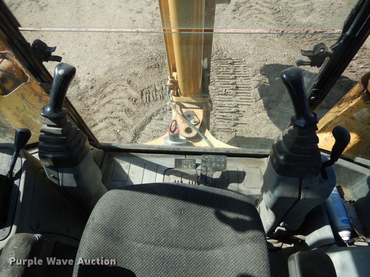 image for item DL6350 2002 Caterpillar 420D  backhoe