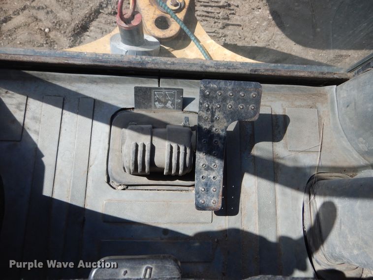 image for item DL6350 2002 Caterpillar 420D  backhoe