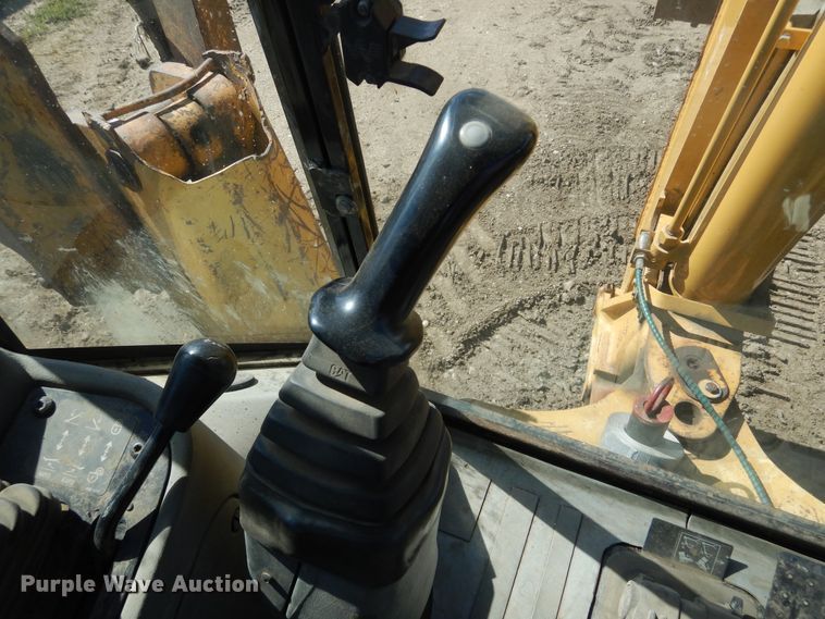 image for item DL6350 2002 Caterpillar 420D  backhoe