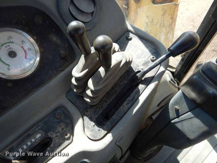 image for item DL6350 2002 Caterpillar 420D  backhoe