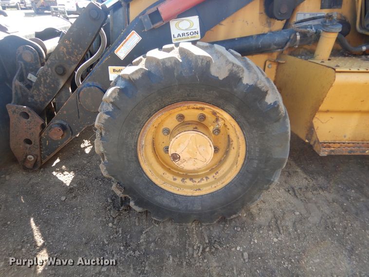 image for item DL6350 2002 Caterpillar 420D  backhoe