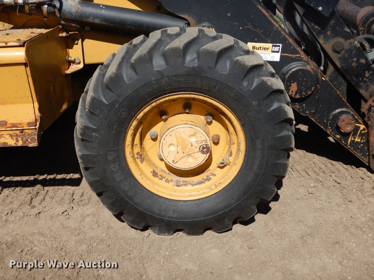 image for item DL6350 2002 Caterpillar 420D  backhoe