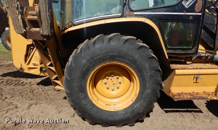 image for item DL6350 2002 Caterpillar 420D  backhoe