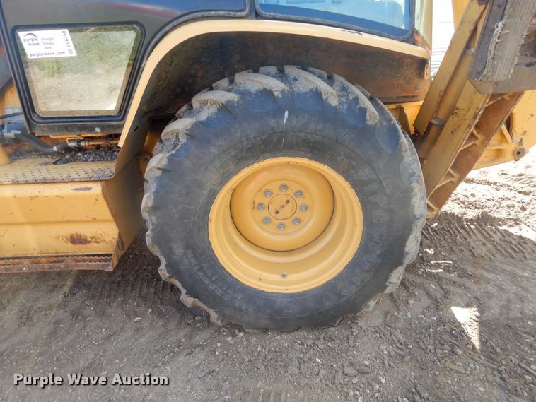 image for item DL6350 2002 Caterpillar 420D  backhoe