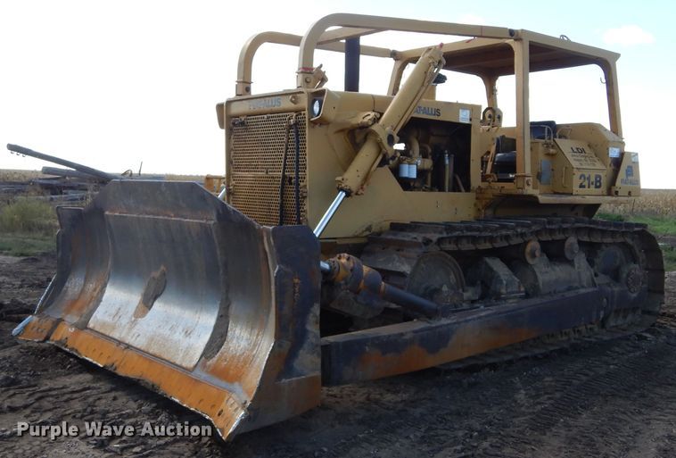 image for item DL6351 1972 Fiat-Allis 21B  dozer
