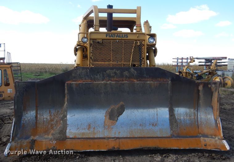 image for item DL6351 1972 Fiat-Allis 21B  dozer