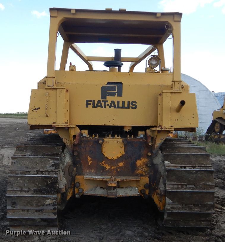 image for item DL6351 1972 Fiat-Allis 21B  dozer