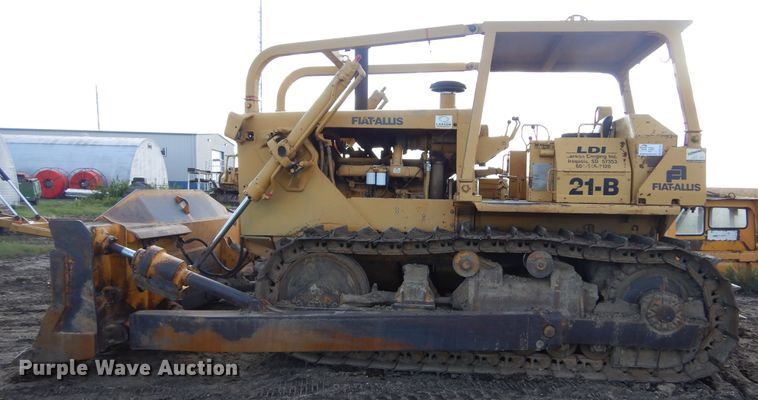 image for item DL6351 1972 Fiat-Allis 21B  dozer