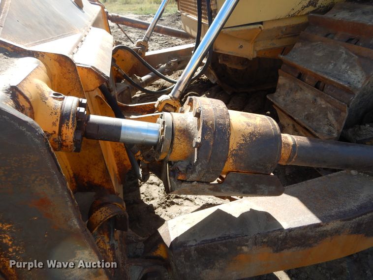 image for item DL6351 1972 Fiat-Allis 21B  dozer