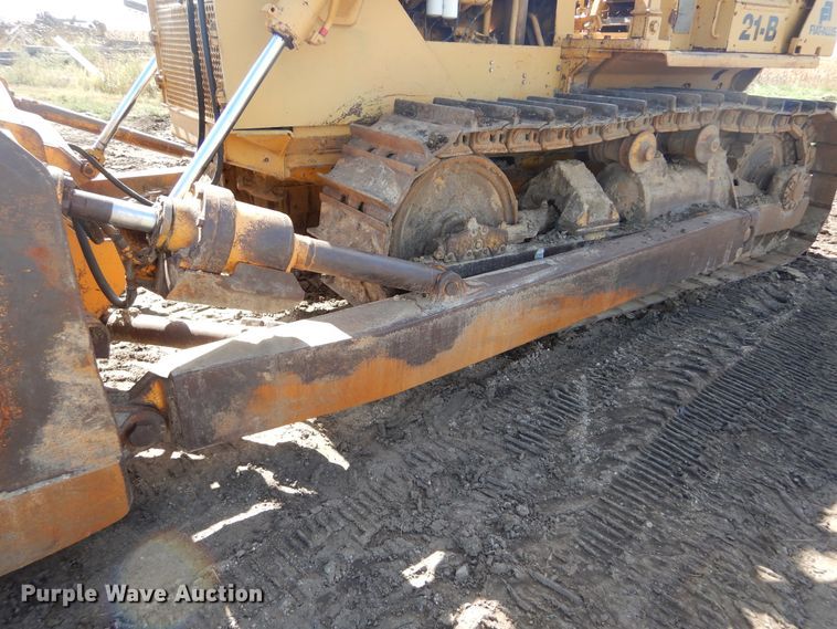 image for item DL6351 1972 Fiat-Allis 21B  dozer