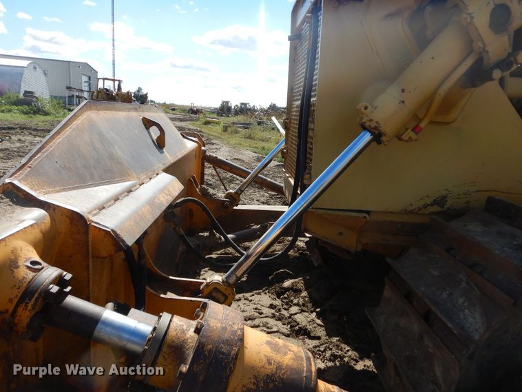 image for item DL6351 1972 Fiat-Allis 21B  dozer