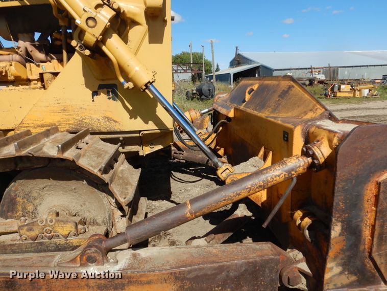 image for item DL6351 1972 Fiat-Allis 21B  dozer