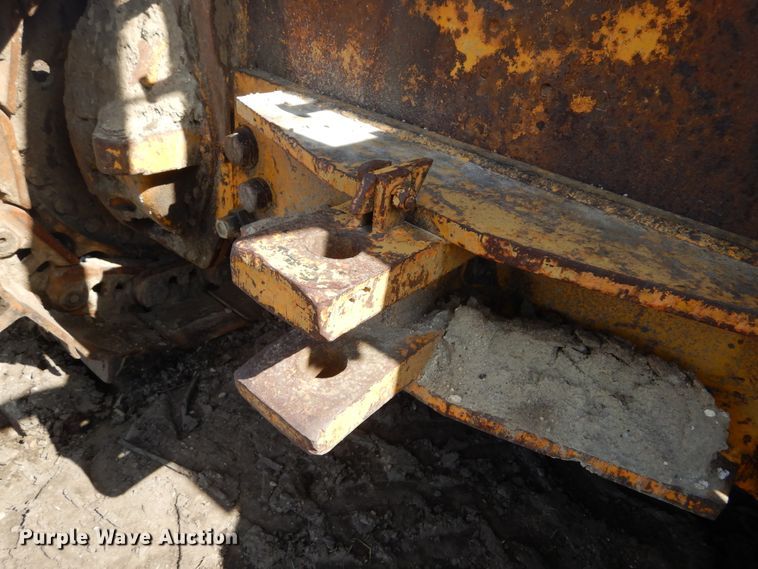 image for item DL6351 1972 Fiat-Allis 21B  dozer