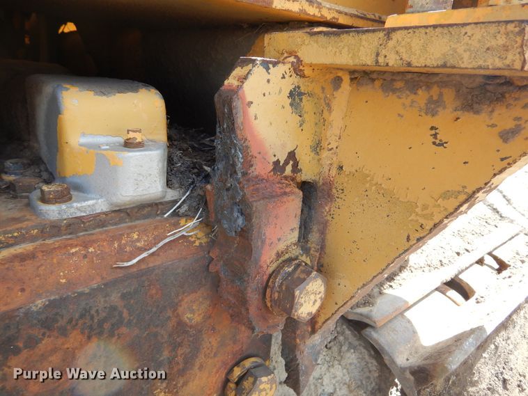 image for item DL6351 1972 Fiat-Allis 21B  dozer